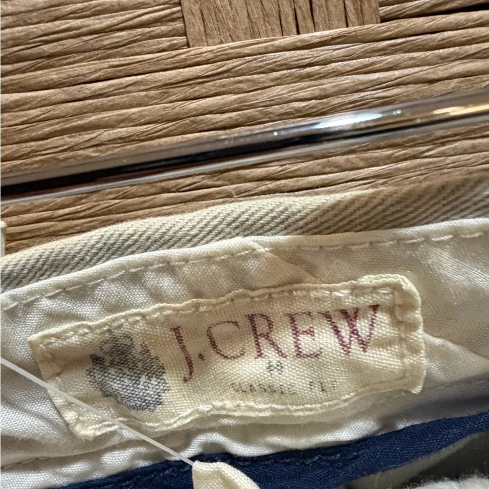 J. Crew Men’s Classic Khaki Chinos NWT 36/30 Classic Simple Business
